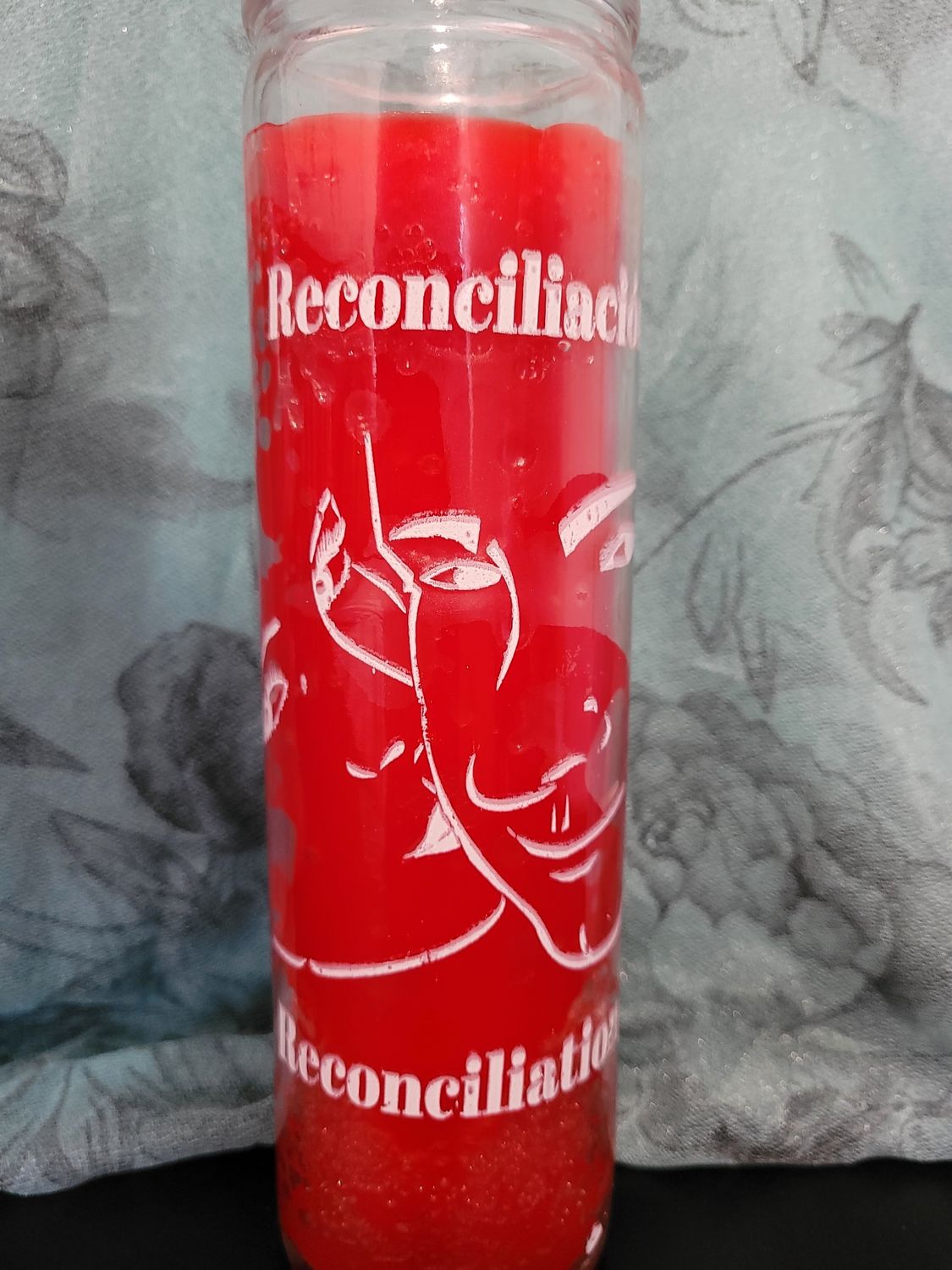 Reconciliation (Reconciliacion) 7 Day Prayer Candle