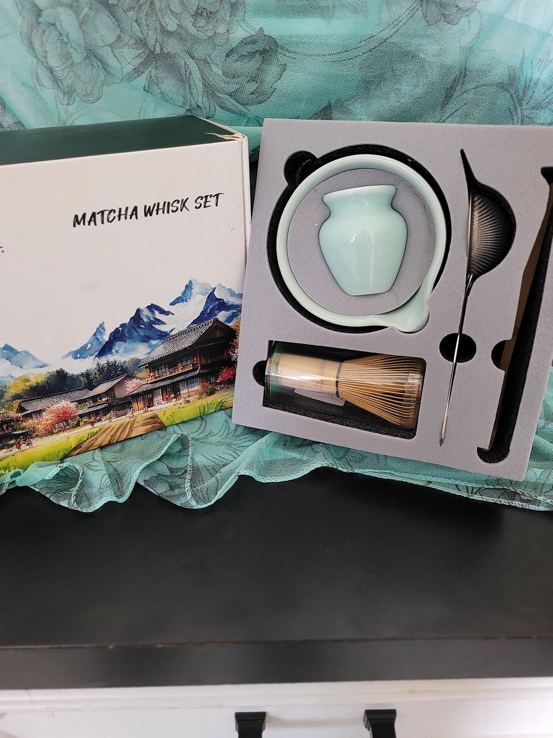 Matcha Whisk Set
