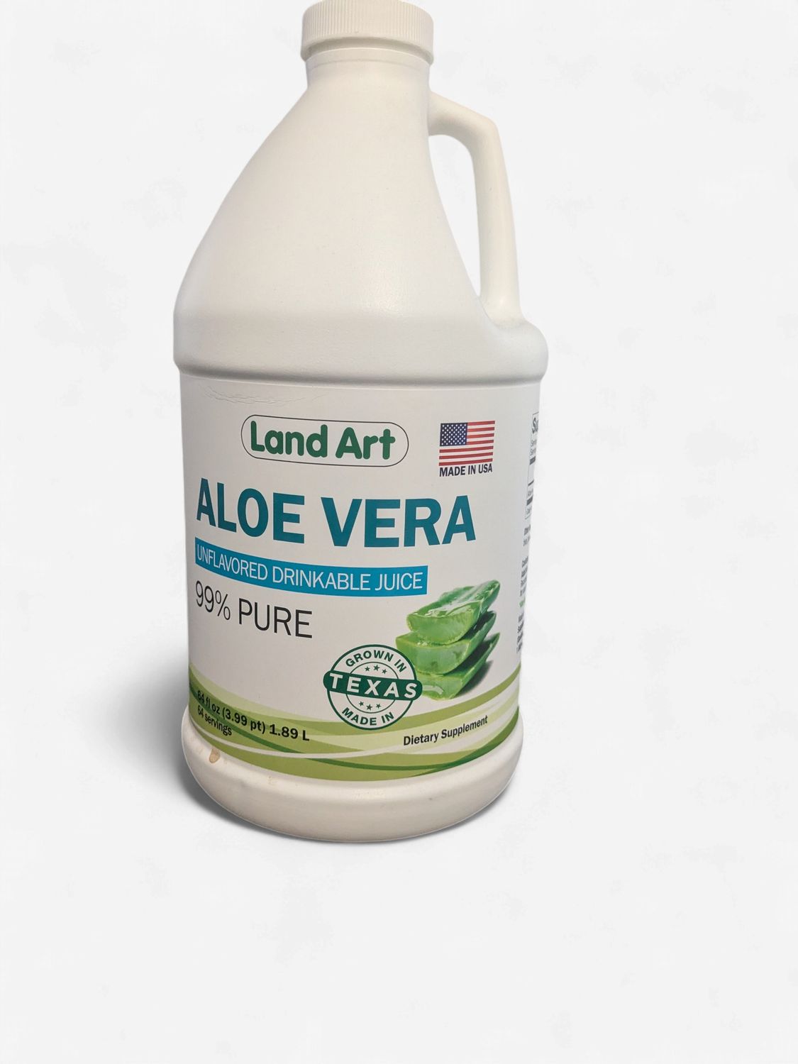 Aloe Vera Gel (Blended) / 2oz bottle