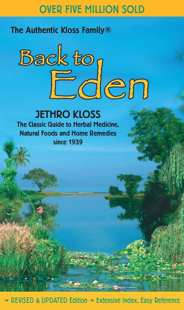Back to Eden (Used--PB)
