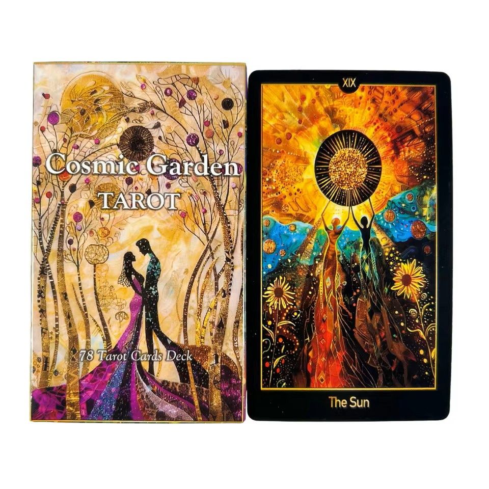 Cosmic Garden Tarot
