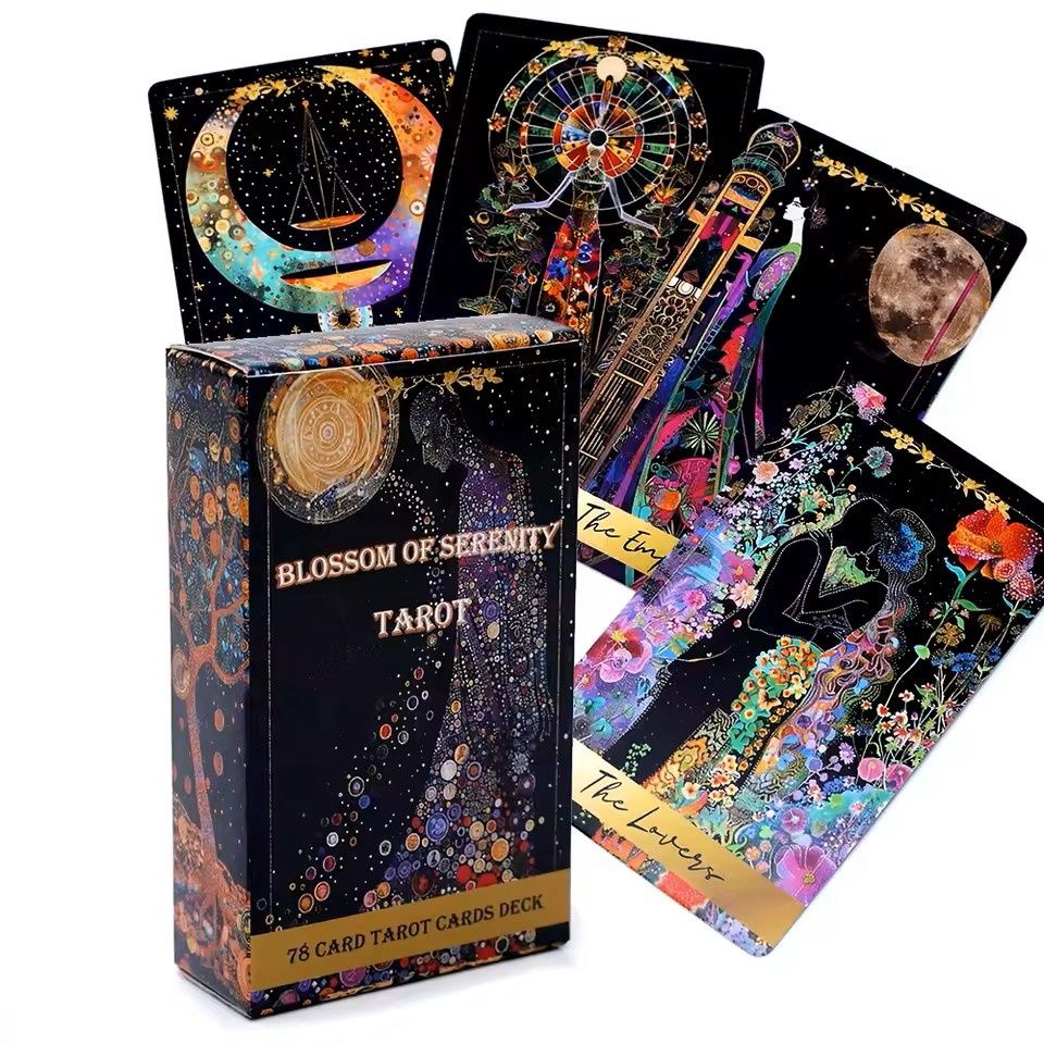 Blossom of Serenity Tarot