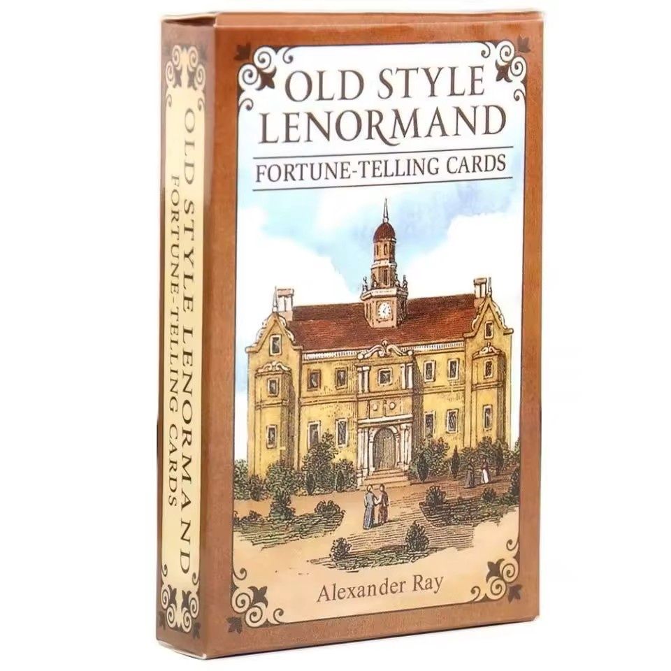 Old Style Lenormand Fortune-Telling Cards