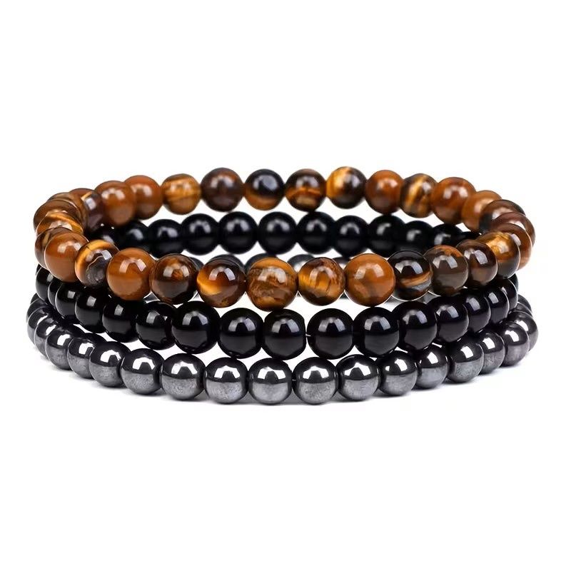 3 Crystal Bracelet Set
