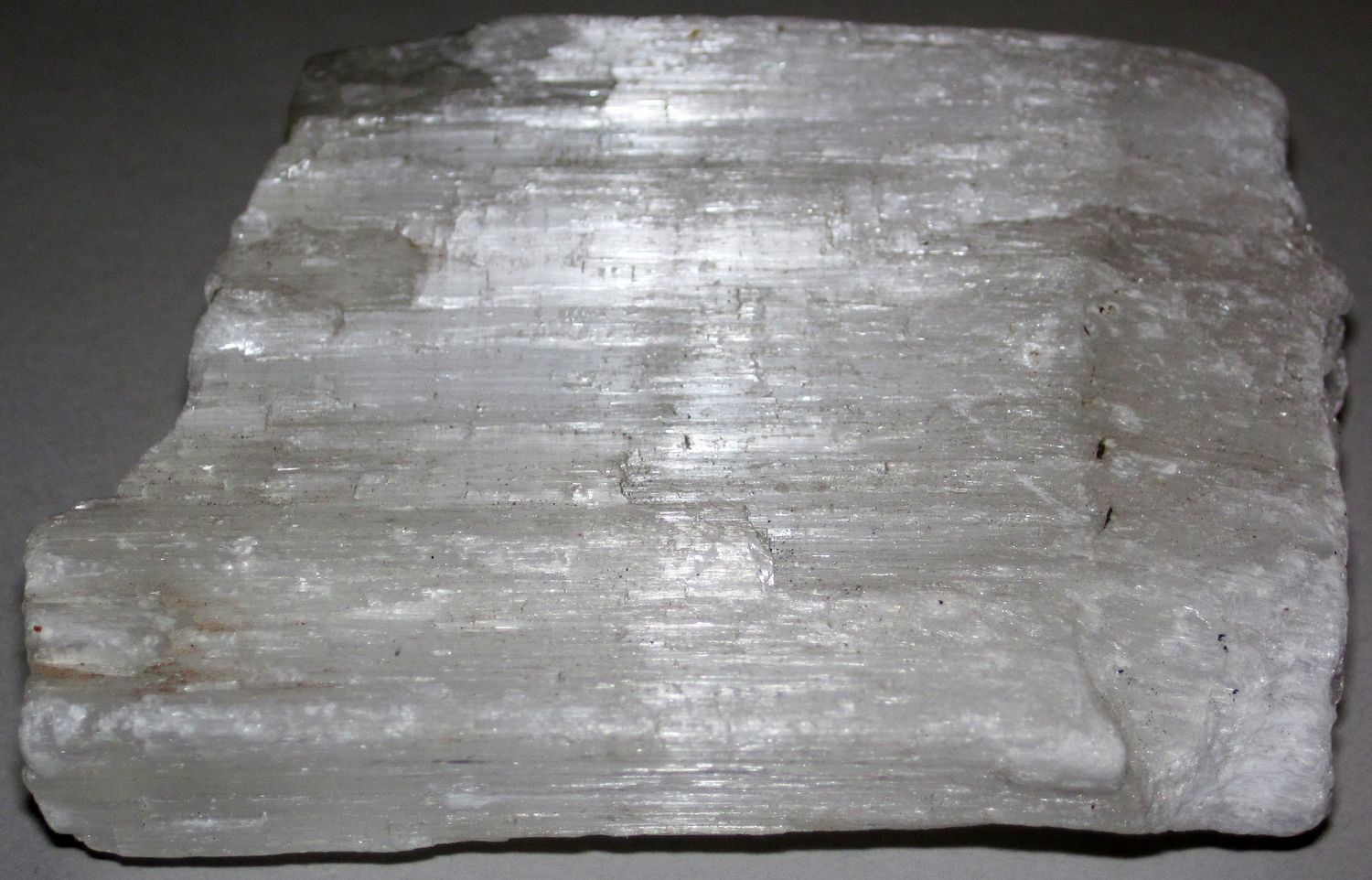 Selenite White Stone