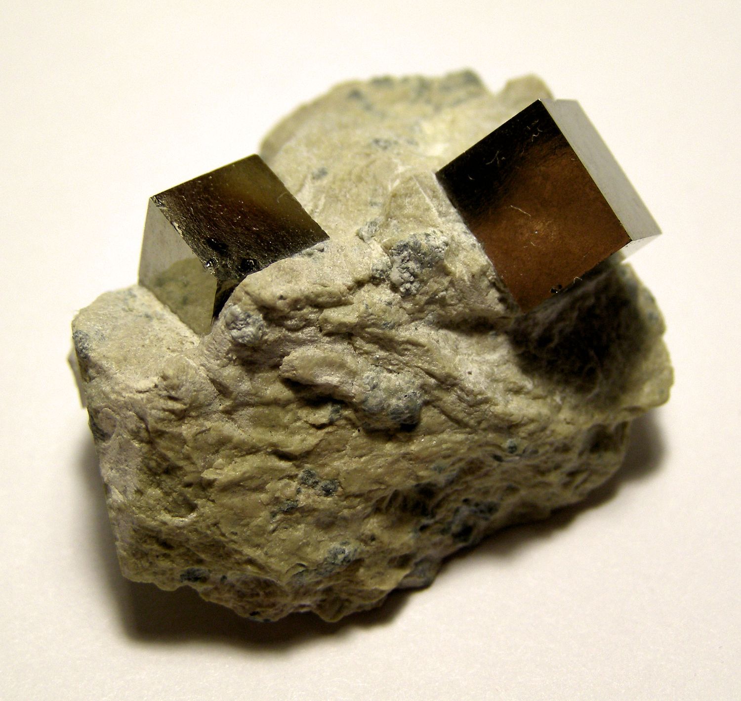 Pyrite Cubes