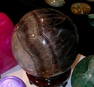 Fluorite Sphere