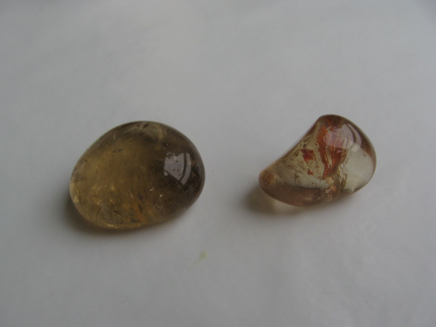 Citrine Polished Stones