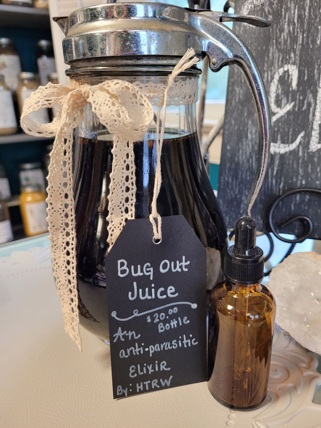 BugOut Juice/Anti-Parasite Elixir-2oz