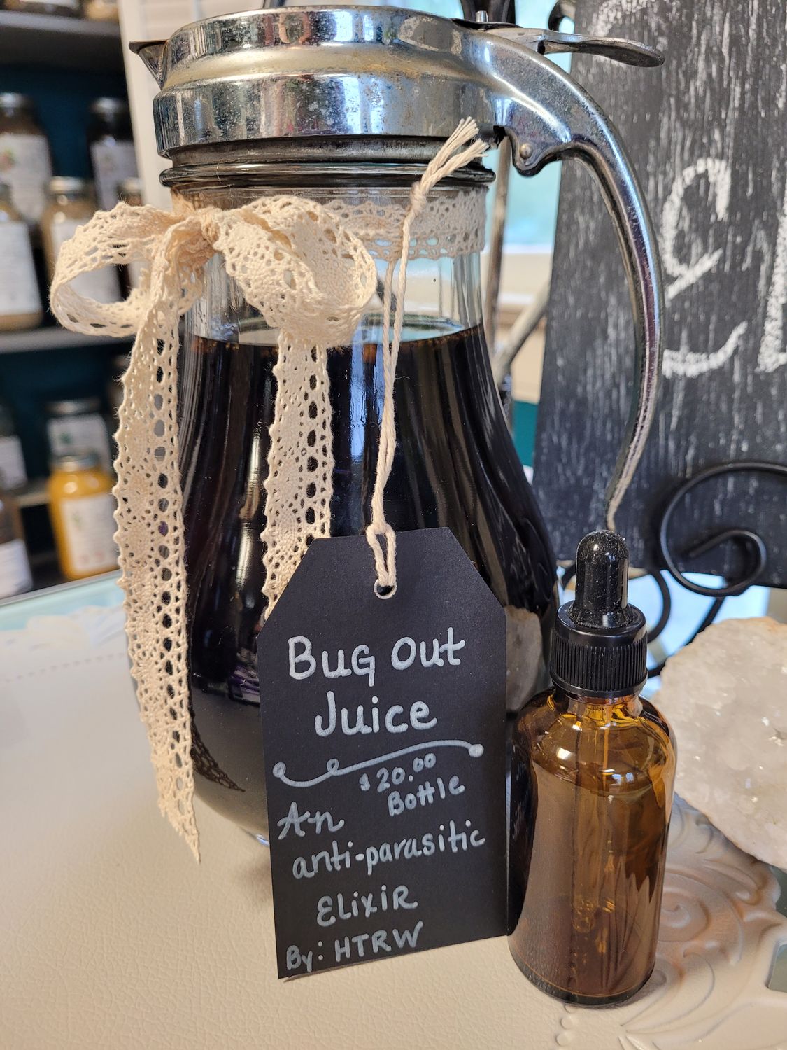 BugOut Juice/Anti-Parasite Elixir-2oz
