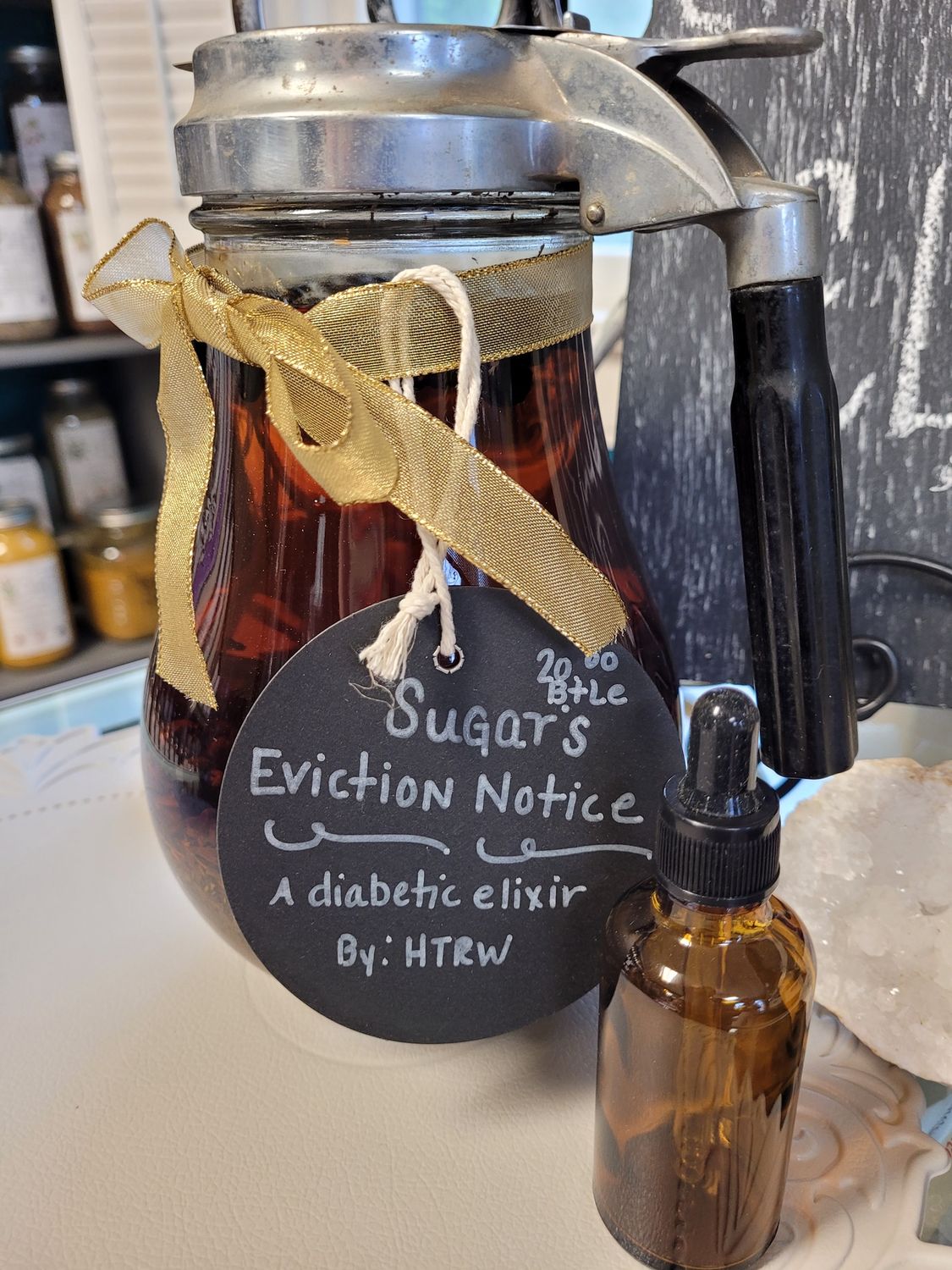 Sugar's Eviction Notice/Elixir-2oz