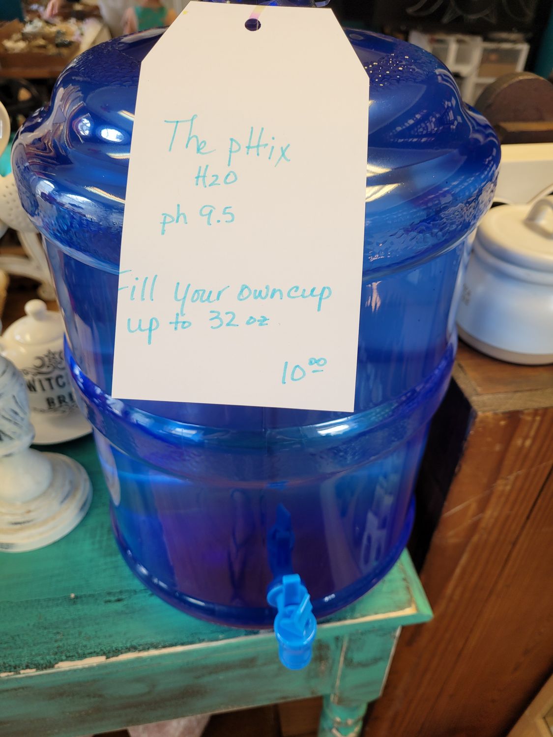 The pHix H2O / Fill your own cup up to 32oz, Type: Frequency Infusion