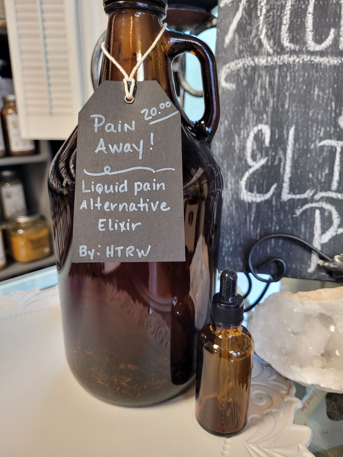 Pain Away/Elixir-2oz