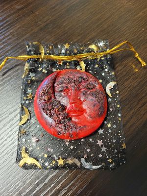 Cinnamon Wax Melt - Sun/Moon - Double Scented/Herbs