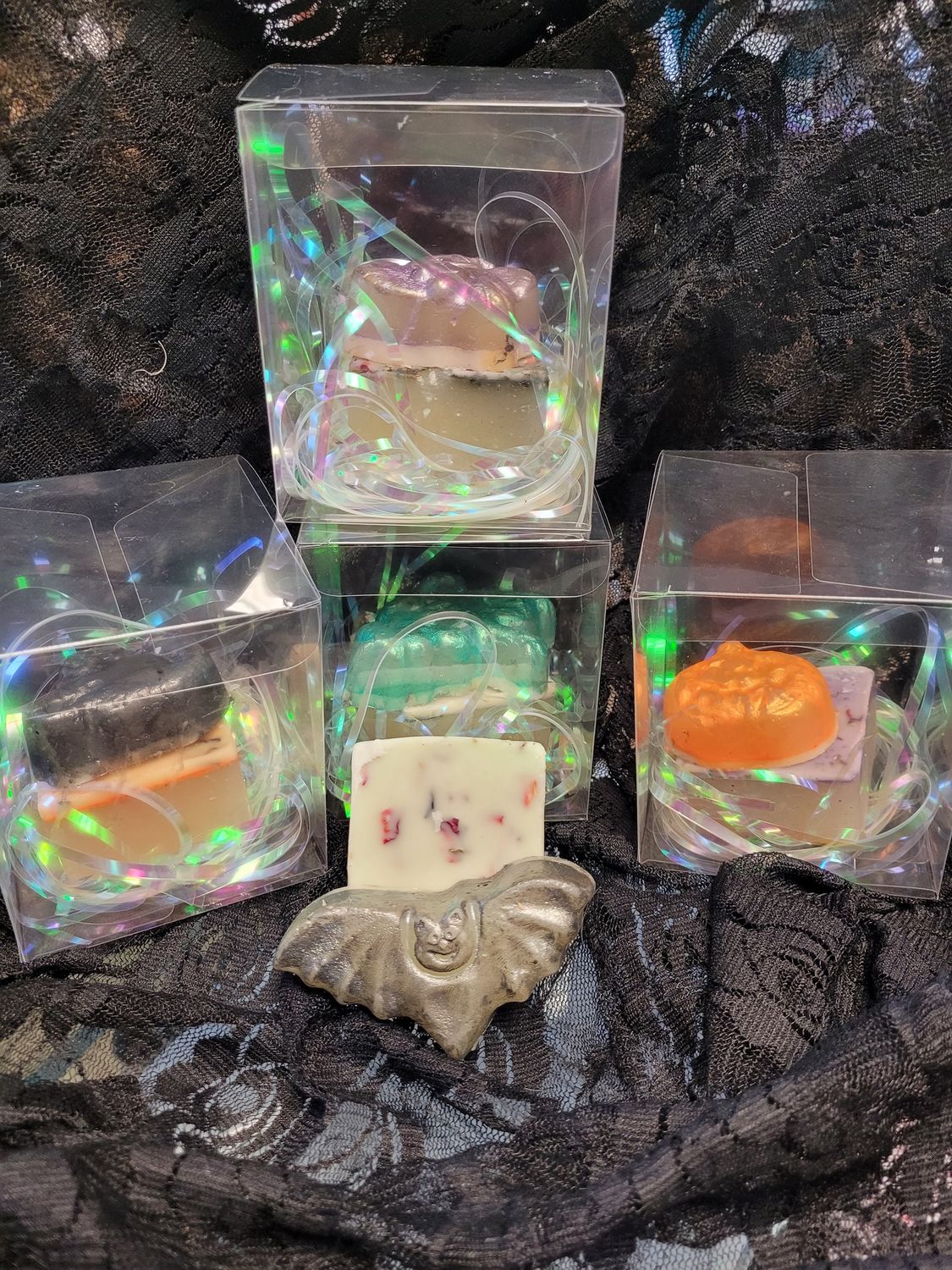 Themed Soap Sets - Assorted Shapes/Scents, Type: Summerween Series