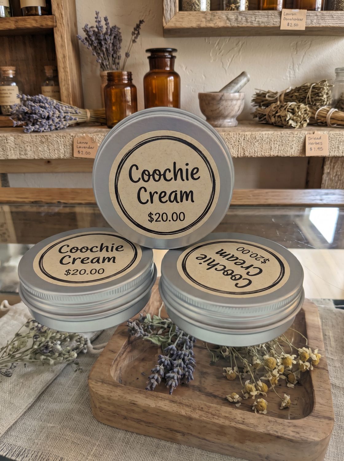 Coochie Cream