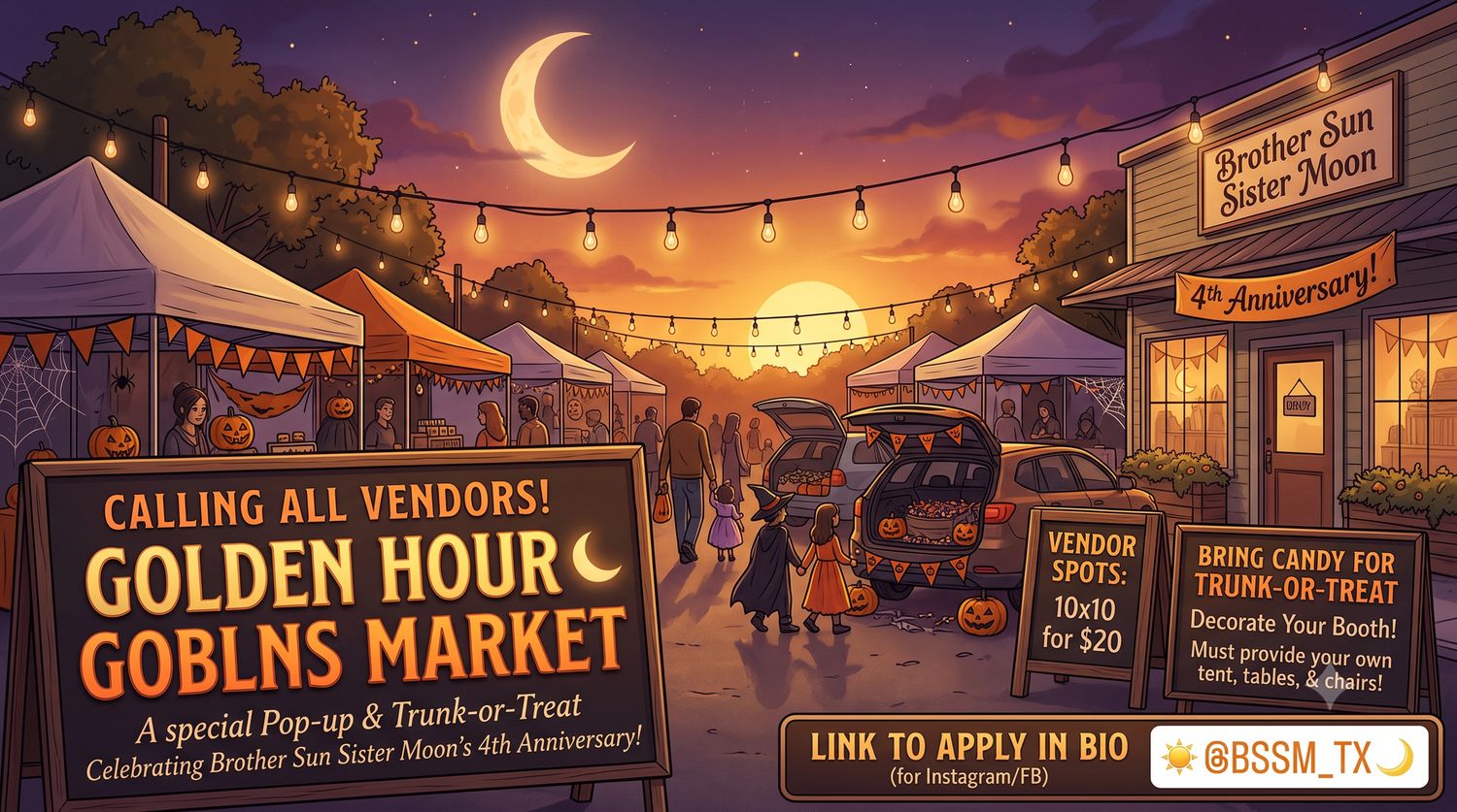 Golden Hour Goblins Market Vendor Pass