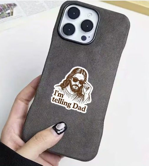 I'm telling Dad Sticker