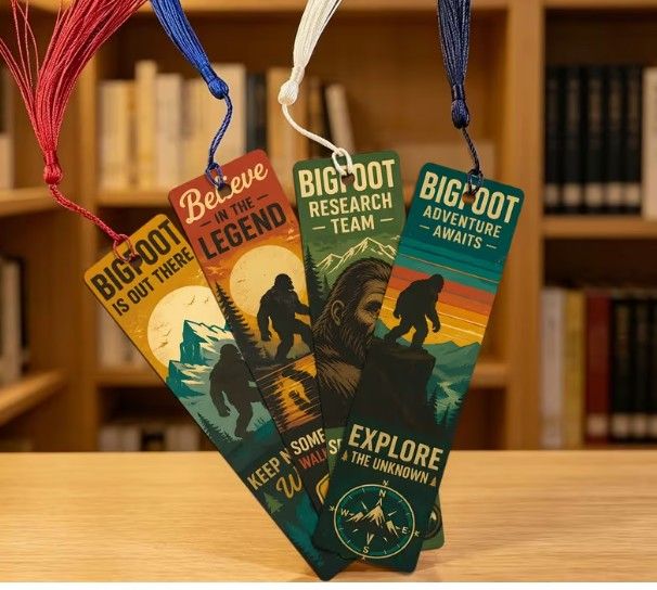 Bigfoot Bookmarks