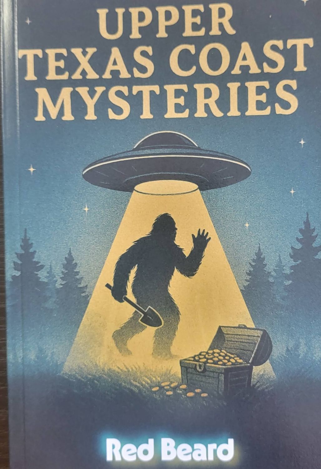 Upper Texas Coast Mysteries - Red Beard