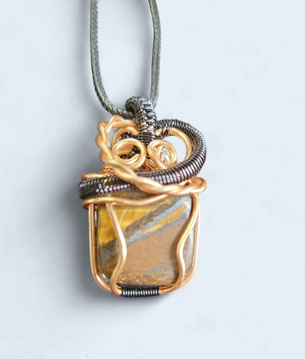 Necklace - Wire Wrapped Handmade