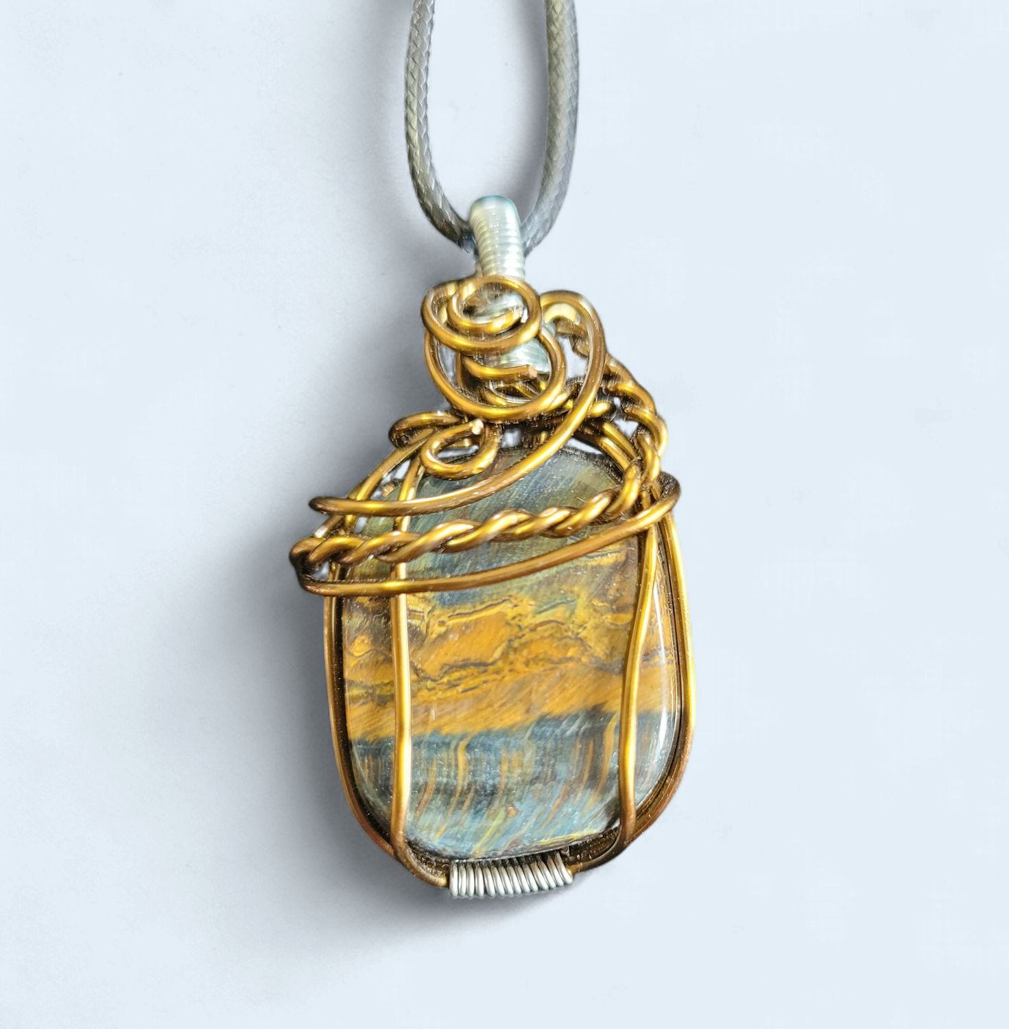 Necklace - Wire Wrapped Handmade