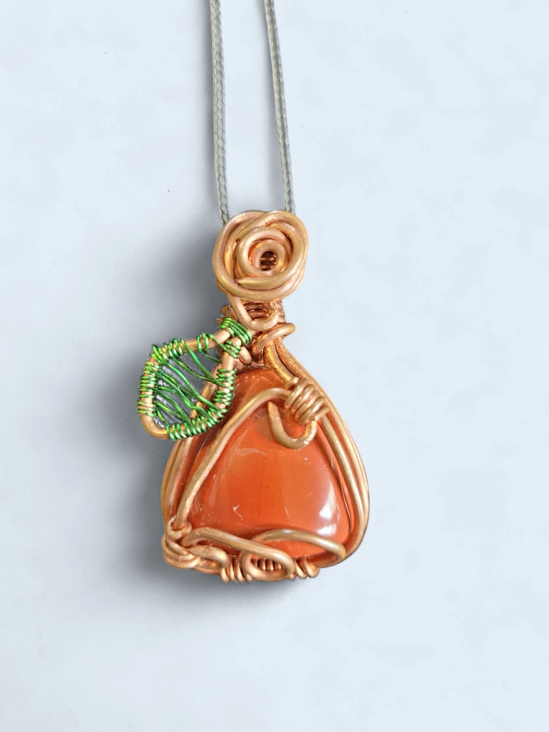 Necklace - Wire Wrapped Handmade