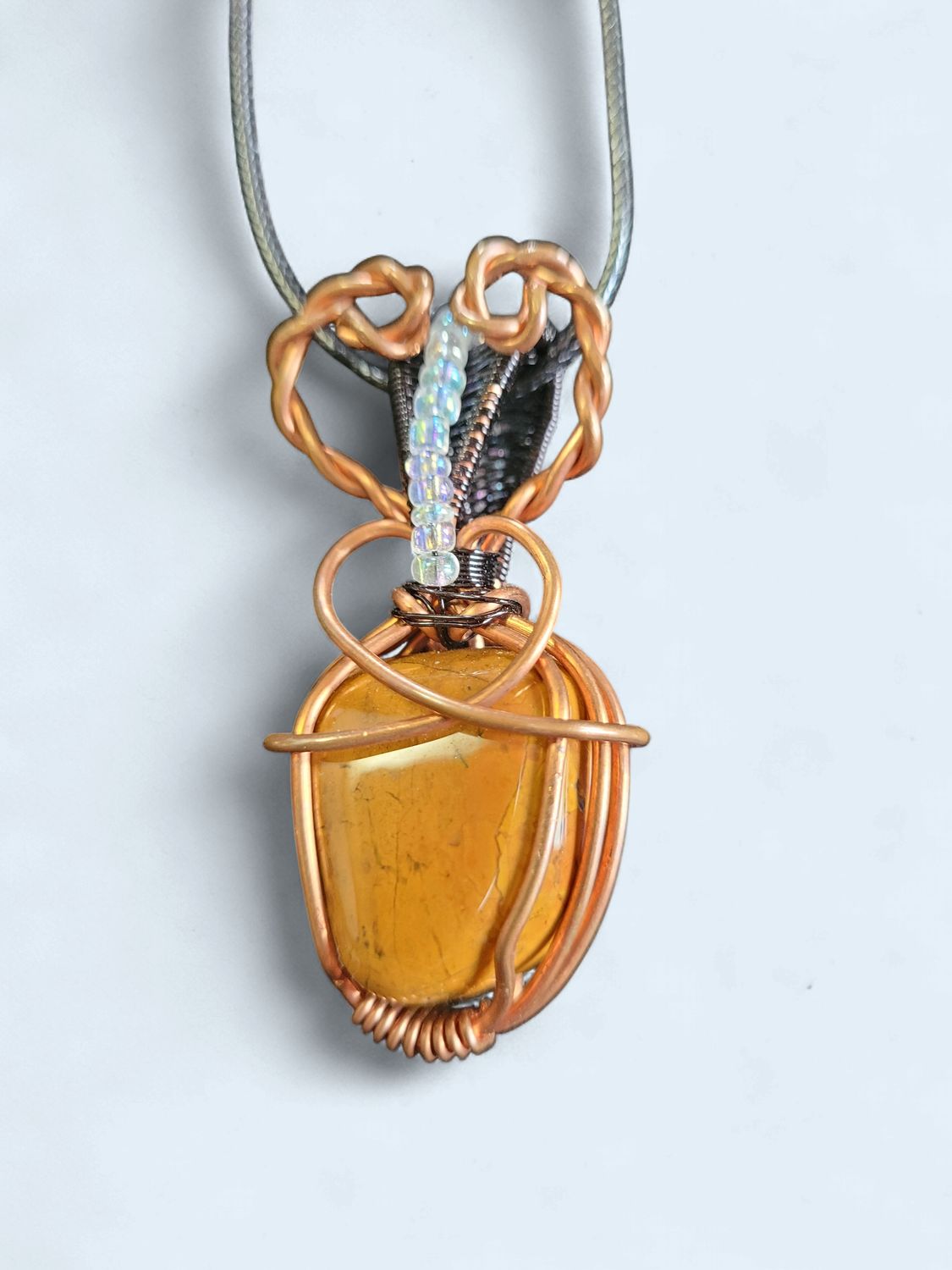 Necklace - Wire Wrapped Handmade