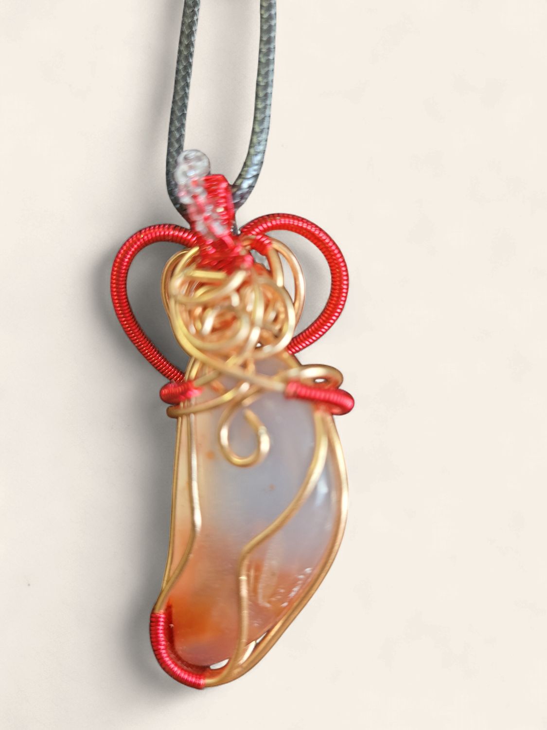 Necklace - Wire Wrapped Handmade