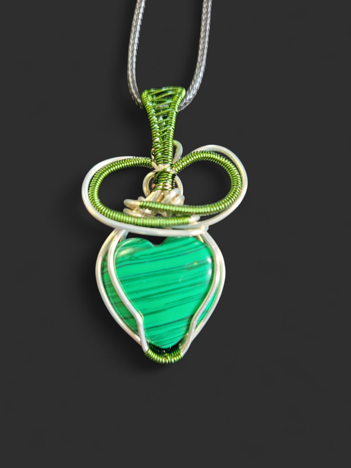 Necklace - Wire Wrapped Handmade