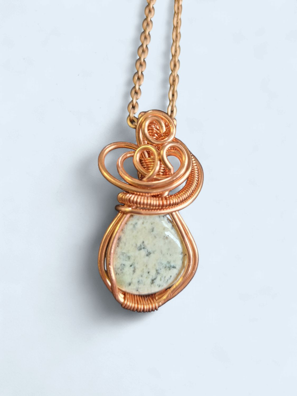 Necklace - Wire Wrapped Handmade