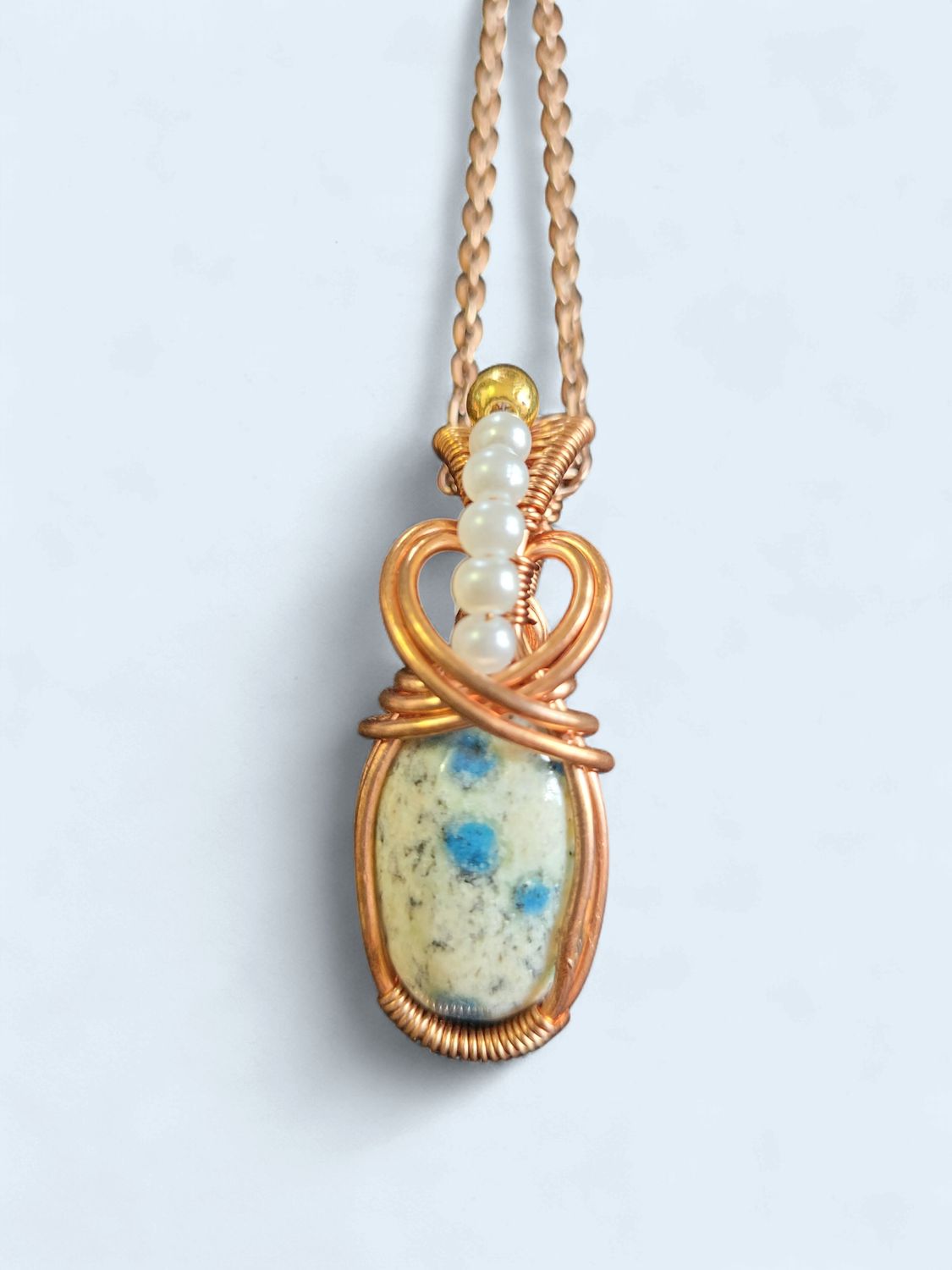 Necklace - Wire Wrapped Handmade