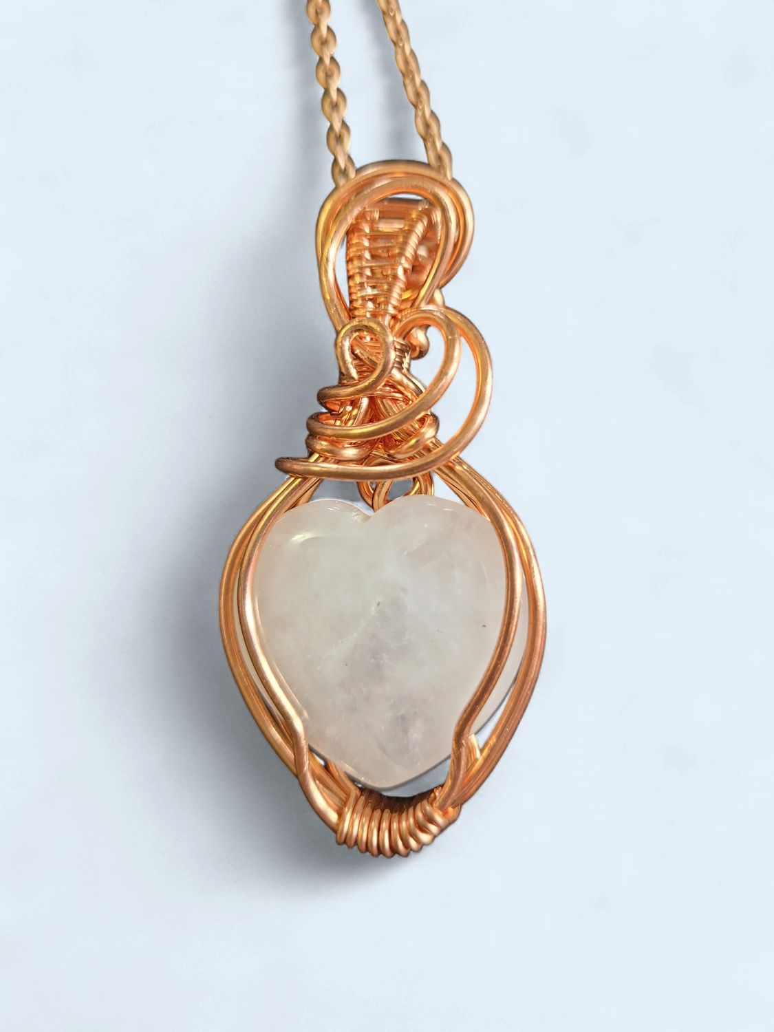 Necklace - Wire Wrapped Handmade