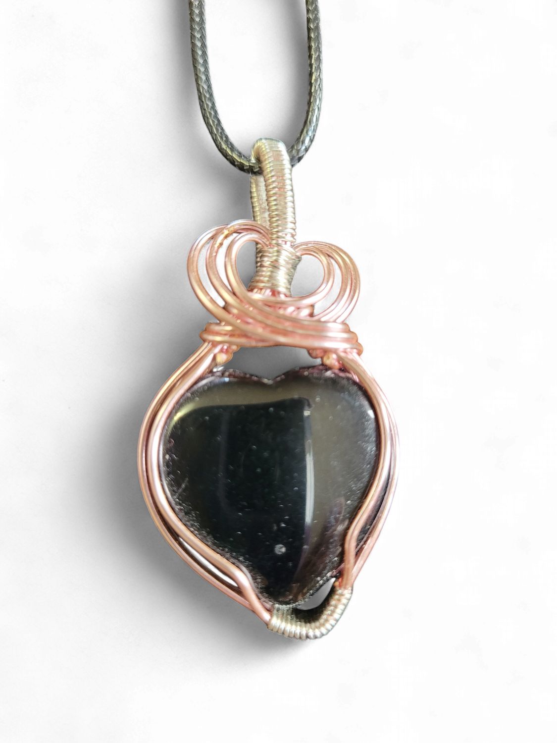 Necklace - Wire Wrapped Handmade