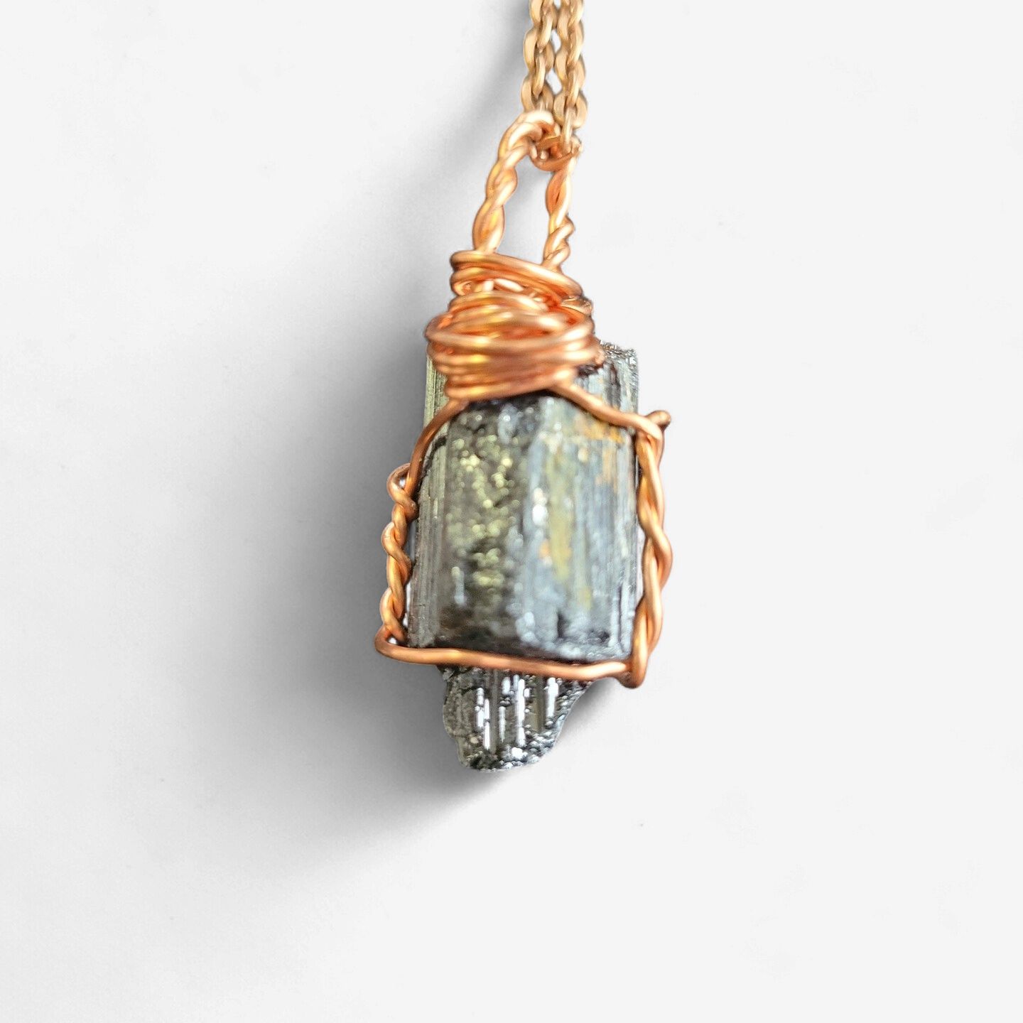 Necklace - Wire Wrapped Handmade