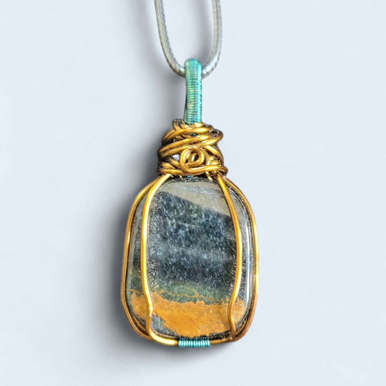 Necklace - Wire Wrapped Handmade