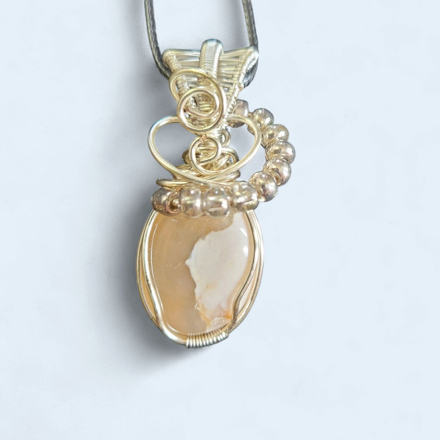 Necklace - Wire Wrapped Handmade