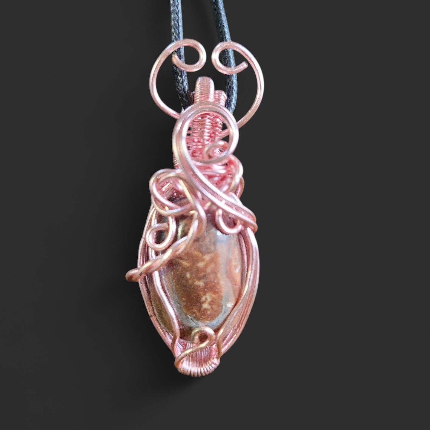 Necklace - Wire Wrapped Handmade