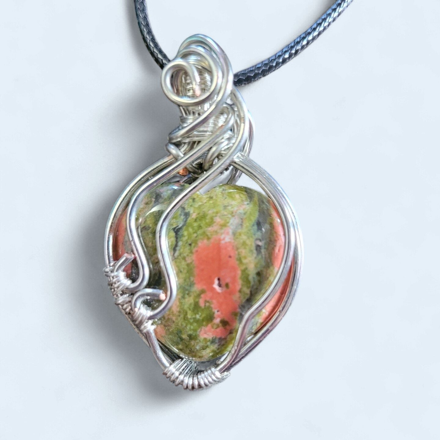 Necklace - Wire Wrapped Handmade