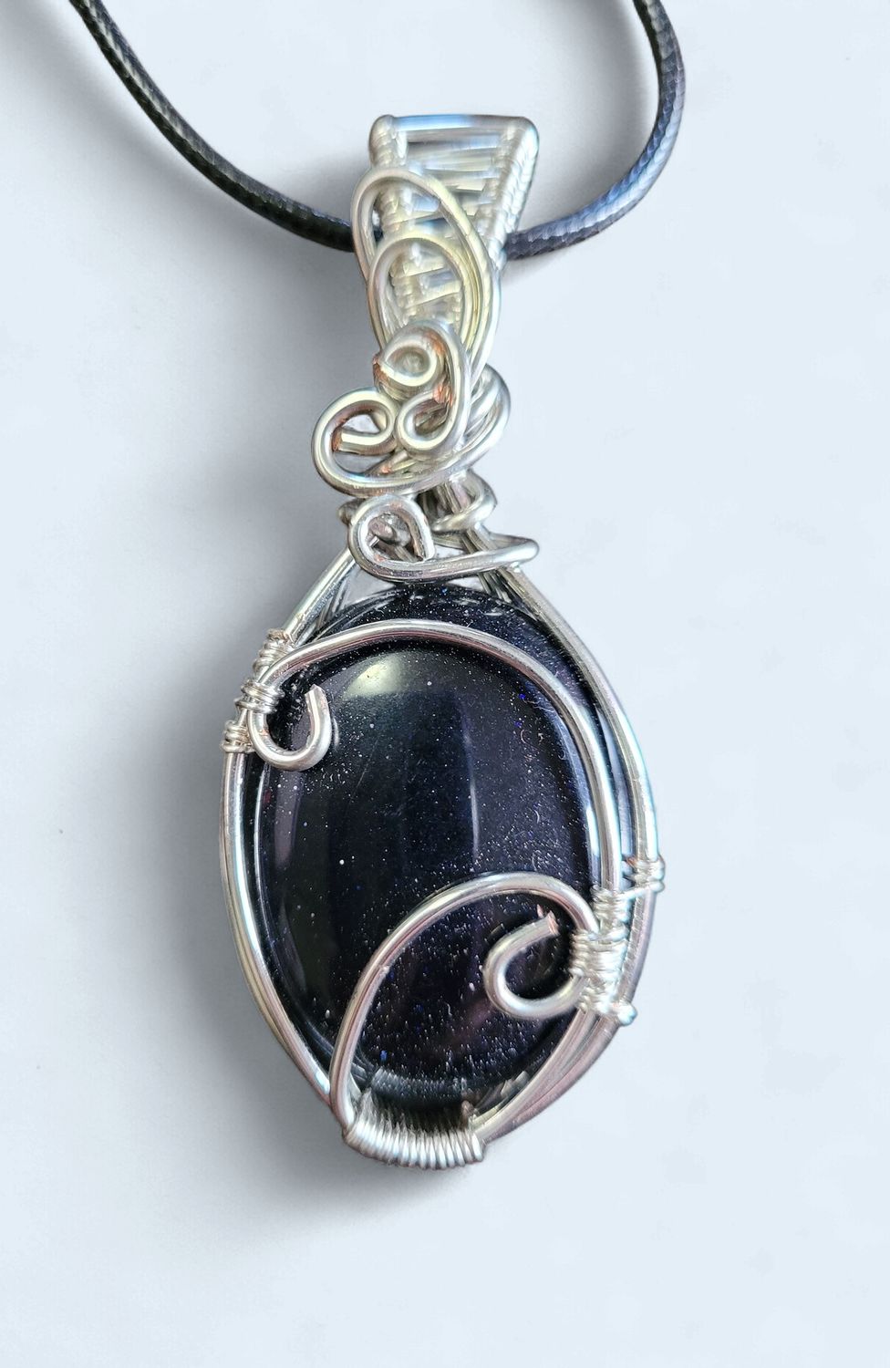 Necklace - Wire Wrapped Handmade