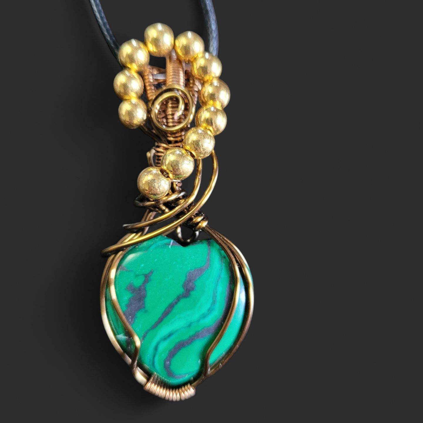 Necklace - Wire Wrapped Handmade