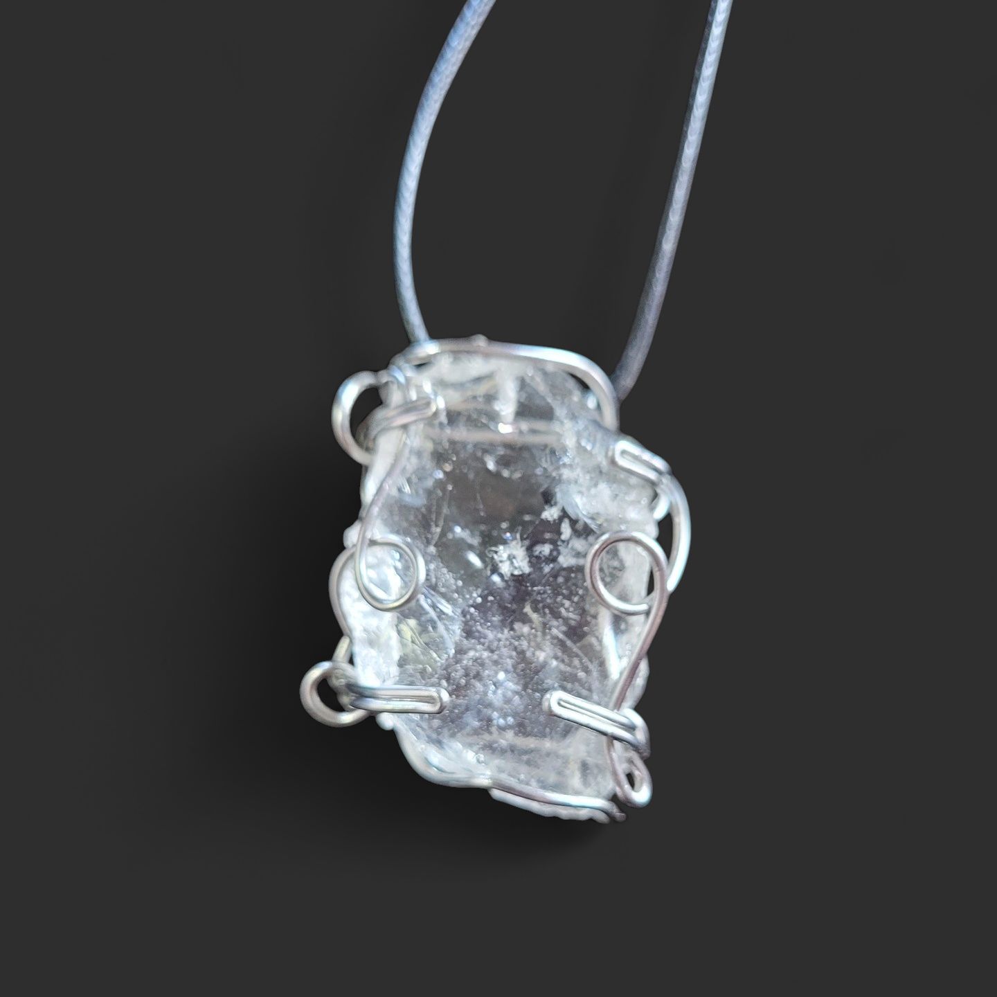 Necklace - Wire Wrapped Handmade