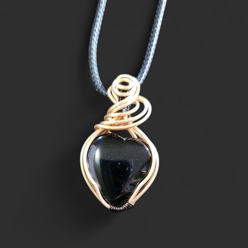 Necklace - Wire Wrapped Handmade
