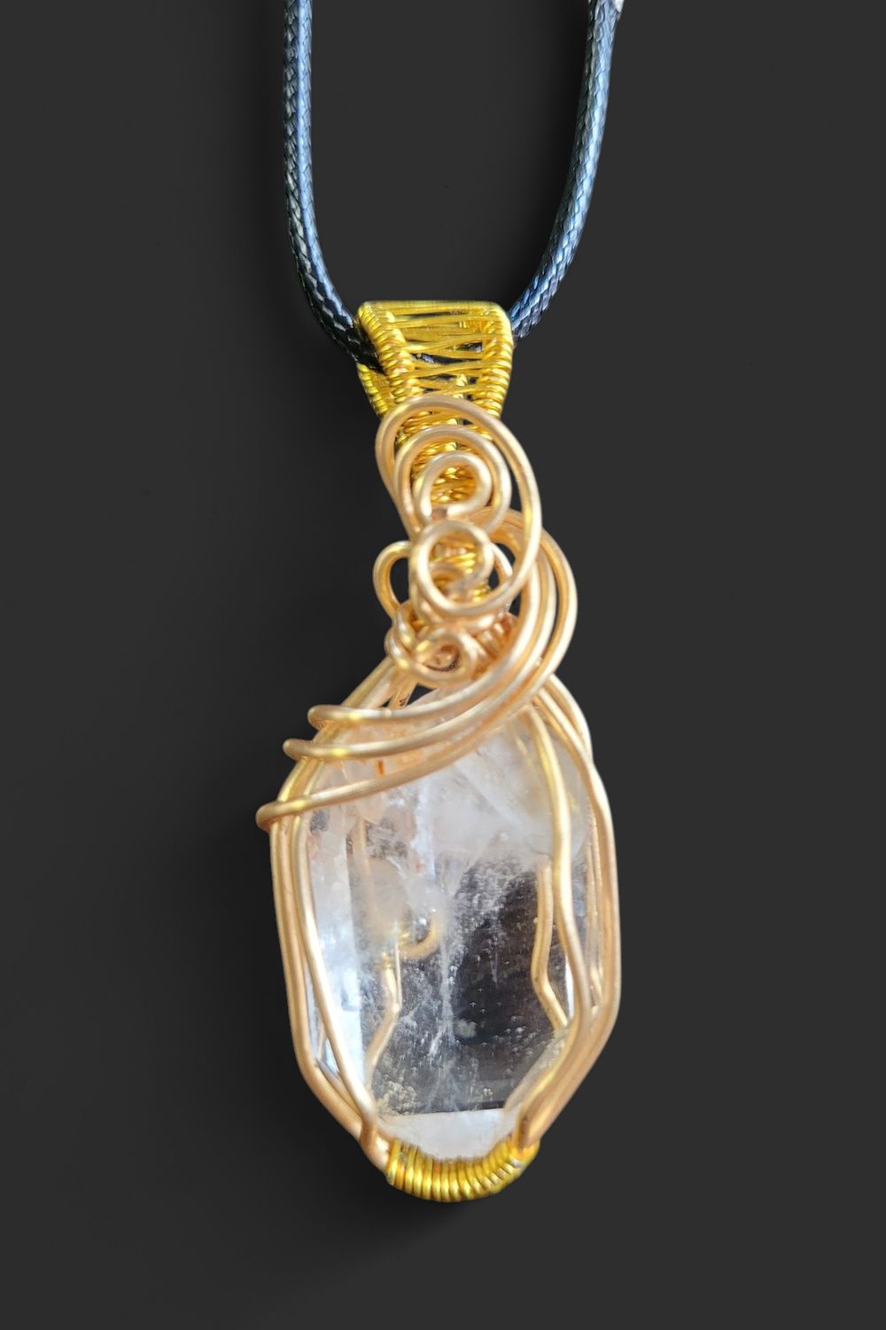 Necklace - Wire Wrapped Handmade
