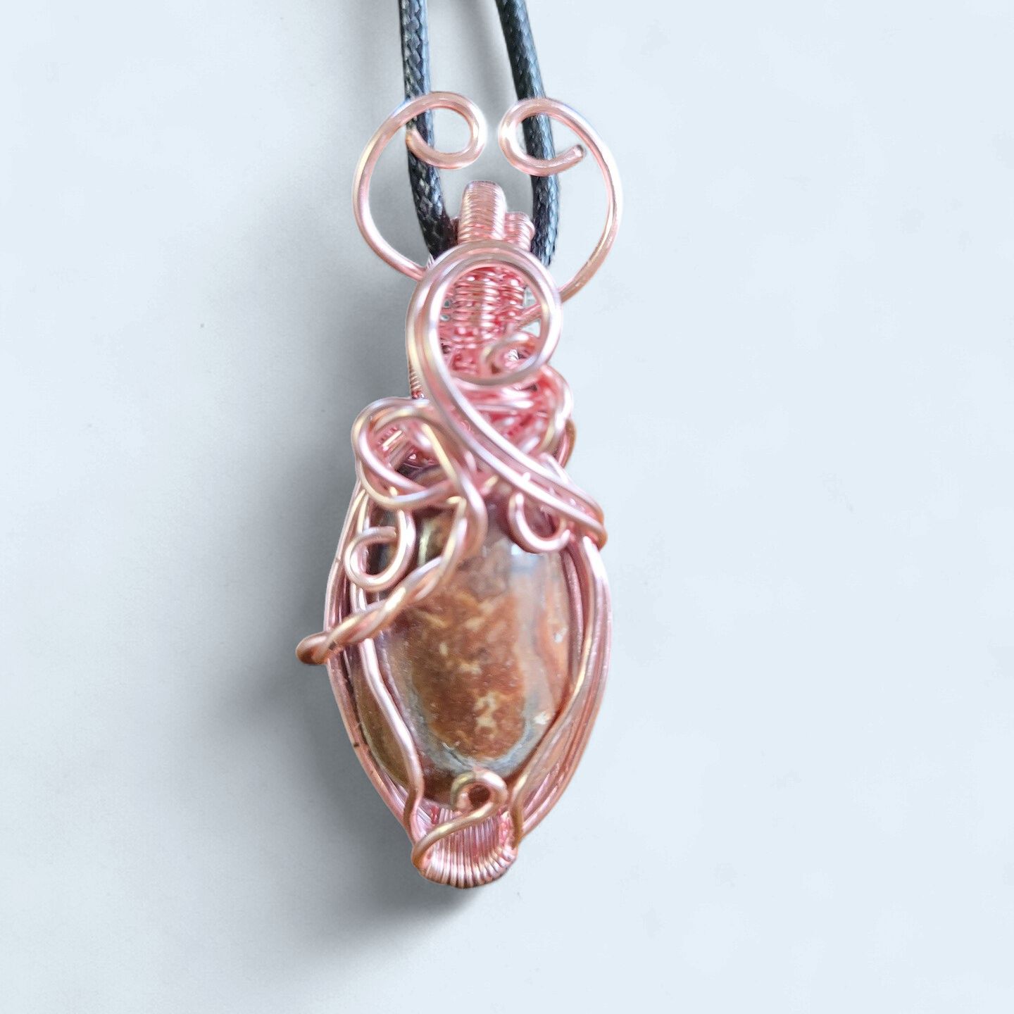 Necklace - Wire Wrapped Handmade