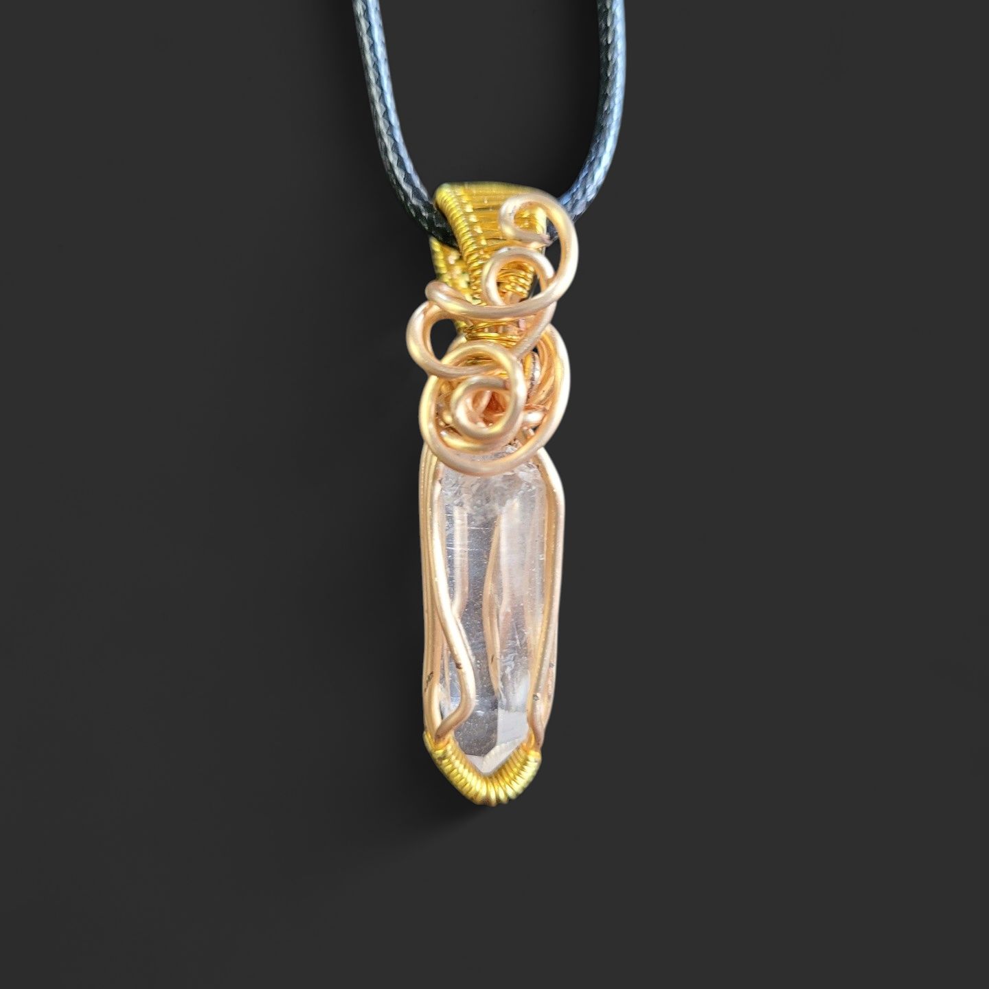 Necklace - Wire Wrapped Handmade