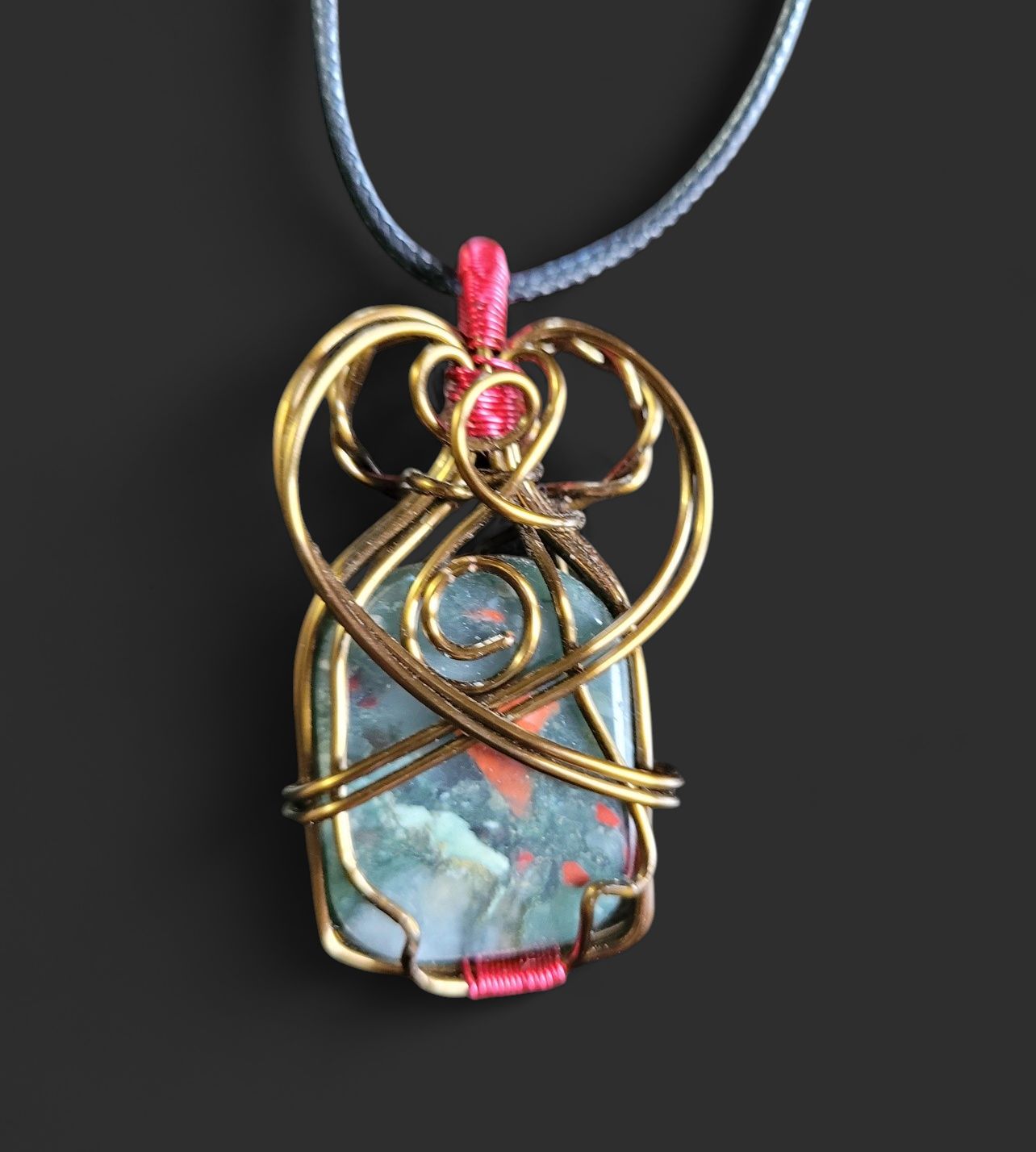 Necklace - Wire Wrapped Handmade