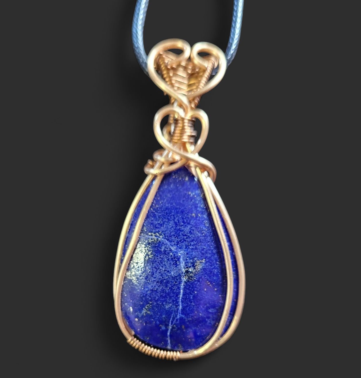 Necklace - Wire Wrapped Handmade