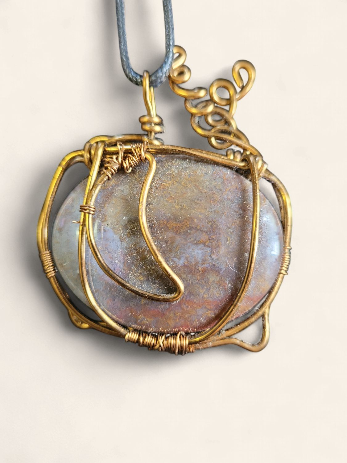 Necklace - Wire Wrapped Handmade