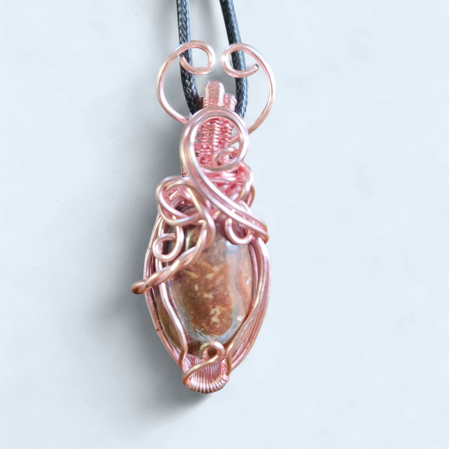 Necklace - Wire Wrapped Handmade